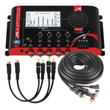 Processador Audio Jfa J4 Redline +cabo