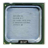 Processador Celeron 2.66ghz / Sl98v / 775