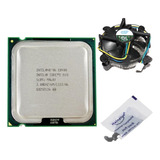 Processador Core 2 Duo E8400 3.00ghz 1333mhz 775 + Cooler