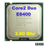 Processador Core 2 Duo E8400 3.00ghz Lga 775 + Pasta Térmica