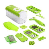 Processador Cortado De Alimentos Legumes Nicer Dicer Plus