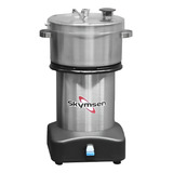Processador De Alimentos Cutter Inox 4 Litros Cr-4l Skymsen