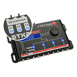 Processador De Áudio Digital Equalizador Stx2448 Stetsom 12v