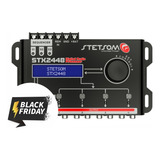 Processador De Áudio Digital Stetsom Stx2448 Black Friday