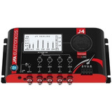 Processador De Áudio J4 Redline Jfa Com Voltímetro