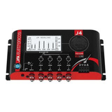 Processador De Audio Jfa J4 Redline