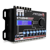 Processador De Audio Stetsom Stx2848 Digital 8 Canais Stx 28