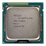 Processador De Cpu Core I5 3570 De 3,4 Ghz E 4 Núcleos Lga 1
