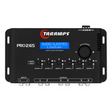 Processador Digital De Audio Taramps Pro 2.6s Crossover 