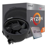 Processador Gamer Amd Ryzen 3 3200g Yd3200c5fhbox De 4 Núcleos E 4ghz De Frequência Com Gráfica Integrada