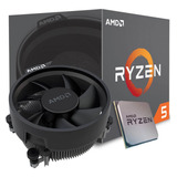 Processador Gamer Amd Ryzen 5 2600 6 Núcleos 3.4ghz + Pasta 