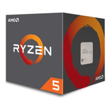 Processador Gamer Amd Ryzen 5 2600 Yd2600bbafbox De 6 Núcleos E 3.9ghz De Frequência