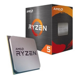 Processador Gamer Amd Ryzen 5 5600 100-100000927box De 6 Núcleos E 4.4ghz De Frequência