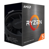 Processador Gamer Amd Ryzen 5 5600x 100 100000065box De 6 Ncleos E 4 6ghz De Frequncia Sem Grfica Integrada