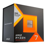 Processador Gamer Amd Ryzen 7 7800x3d 100-100000910wof  De 8 Núcleos E  5ghz De Frequência Com Gráfica Integrada