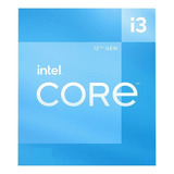 Processador Gamer Intel Core I3-12100 Bx8071512100
