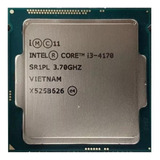Processador Gamer Intel Core I3 4170 Cm8064601483645 De 2 Ncleos E 3 7ghz De Frequncia Com Grfica Integrada