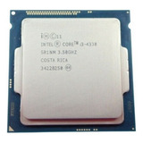 Processador Gamer Intel Core I3-4330 Bx80646i34330