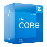 Processador Gamer Intel Core I5-12400f Bx8071512400f