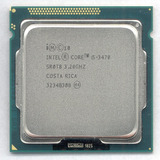 Processador Gamer Intel Core I5 3470 Cm8063701093302 De 4 Ncleos E 3 6ghz De Frequncia Com Grfica Integrada
