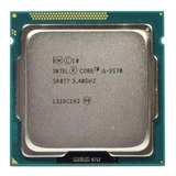 Processador Gamer Intel Core I5 3570 Cm8063701093103 De 4 Ncleos E 3 8ghz De Frequncia Com Grfica Integrada