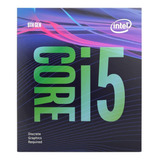 Processador Gamer Intel Core I5-9400f Bx80684i59400f De 6 Núcleos E 4.1ghz De Frequência