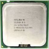 Processador Intel Celeron D 336 Lga