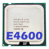 Processador Intel Core 2 Duo E4600 2.40ghz Fsb800 2mb Lga775