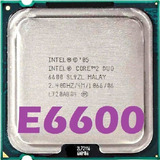 Processador Intel Core 2 Duo E6600