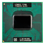 Processador Intel Core 2 Duo T7500 2.20ghz 4mb Socket P 478