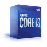 Processador Intel Core I3 10105 -