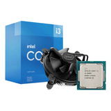 Processador Intel Core I3-10105f 4 Núcleos E 4.4ghz De Frequência Com Cooler