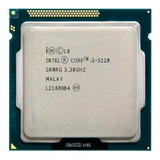 Processador Intel Core I3-3220 Cm8063701137502  De 2 Núcleos E  3.3ghz De Frequência Com Gráfica Integrada