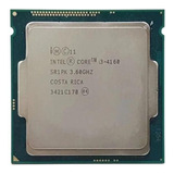 Processador Intel Core I3 4160 3.60ghz Lga1150 Pasta Termica
