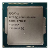 Processador Intel Core I3-4170 3.7ghz De Freq Gráfica Integ