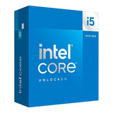 Processador Intel Core I5 14600k, Lga