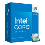 Processador Intel Core I5 14600kf 14 Gerao Bx8071514600kf