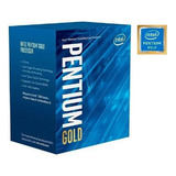 Processador Intel G6400 4.0ghz Pentium Gold 4mb Box