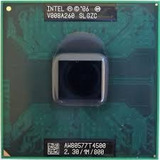 Processador Intel Mobile T4500 Dual Core Slgzc 2.3/1m/800