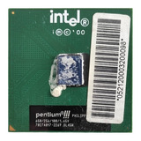 Processador Intel P3 650/256/100/1.65v Pga