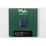 Processador Intel Pentium 3 800mhz, 256k , 133 Mhz Lga 370