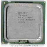 Processador Intel Pentium 4 640