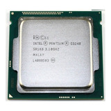 Processador Intel Pentium G3240 Lga1150 Garantia