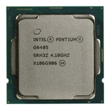 Processador Intel Pentium Gold G6405 Bx80701g6405 De 2 Ncleos E 4 1ghz De Frequncia Com Grfica Integrada