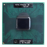 Processador Intel T4300 2.0ghz Slgjm P/ Notebook Socket P