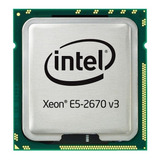 Processador Intel Xeon E5-2670 V3 Bx80644e52670v3