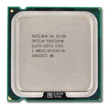 Processador Lga 775 Pentium E5700 3,00