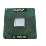 Processador Notebook Intel Core 2 Duo