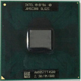 Processador Notebook Intel Dual Core T4500