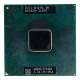 Processador Notebook Intel Slb3r Core 2